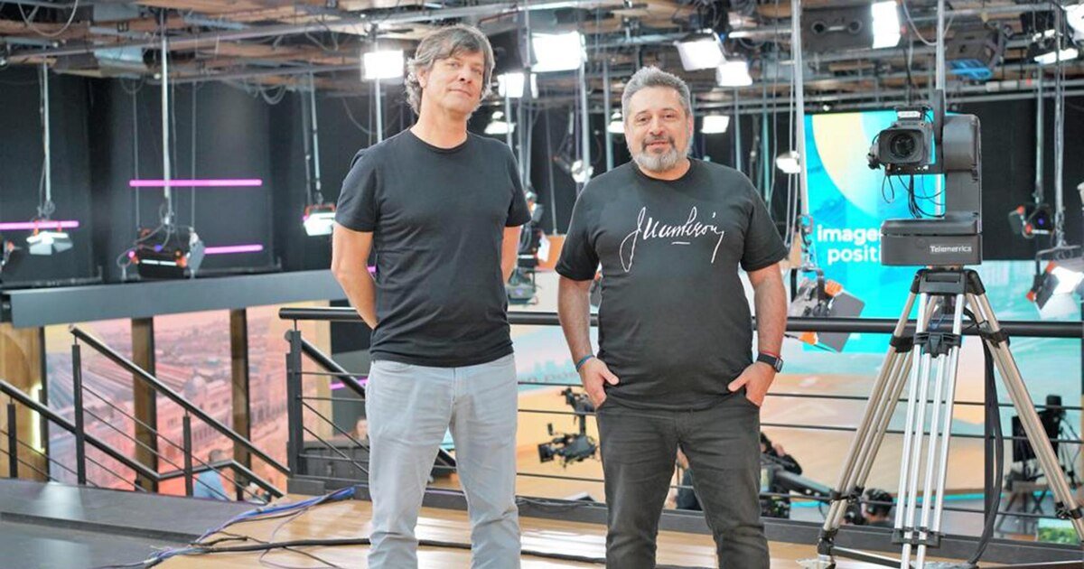 Mario Pergolini se suma a Grupo Octubre para desarrollar GO LAB, el nuevo laboratorio de contenidos digitales