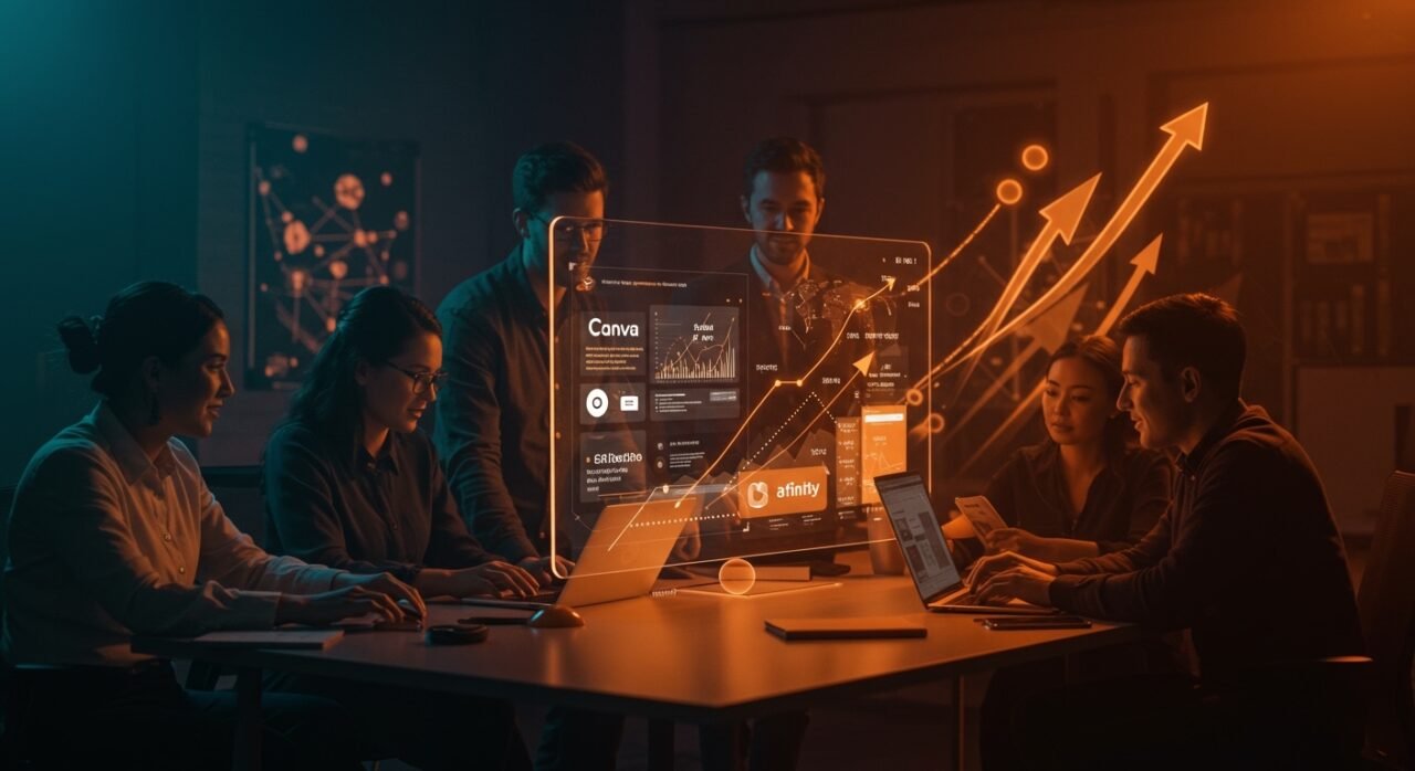 Canva adquiere startups de animación y marketing para fortalecer su plataforma creativa en 2026